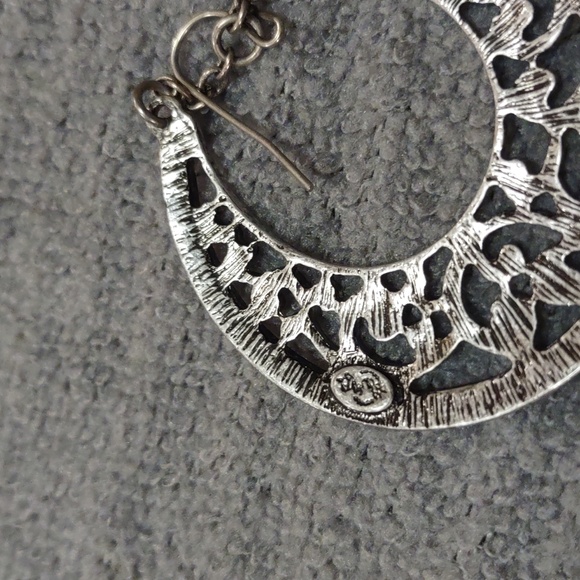 Vintage Premier Designs earrings, fishhook, like new condition - Picture 3 of 3